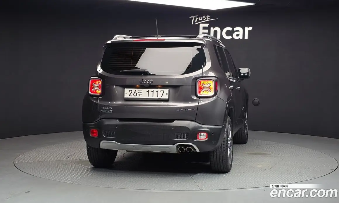 Jeep Renegade 2017 2.0 автомат (гидро), фото 4 Jeep Renegade 2017 2.0 автомат (гидро), фото 4