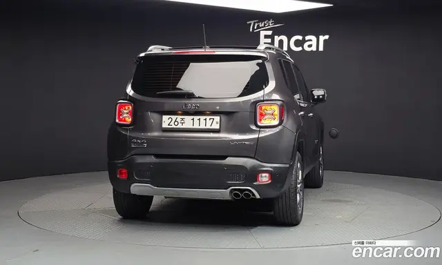 Jeep Renegade 2017 2.0 автомат (гидро), миниатюра 4 Jeep Renegade 2017 2.0 автомат (гидро), миниатюра 4
