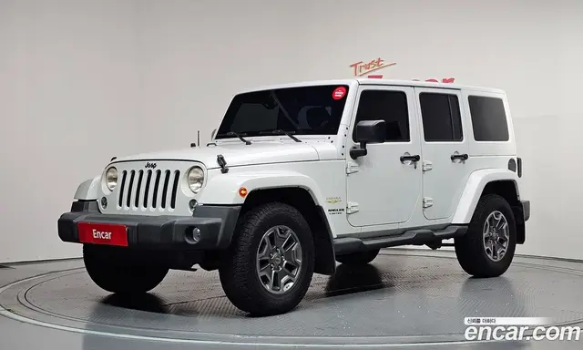 Jeep Wrangler, 2015, 147 735 км