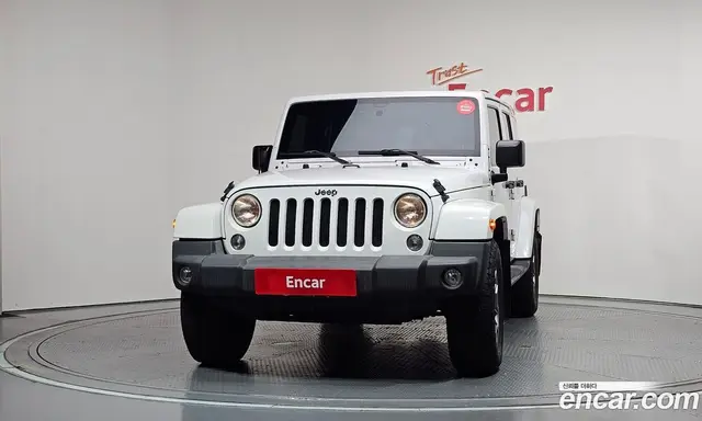 Jeep Wrangler 2015 2.8 автомат (гидро), миниатюра 3
