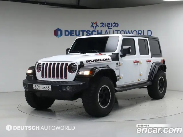 Jeep Wrangler, 2018, 48 762 км