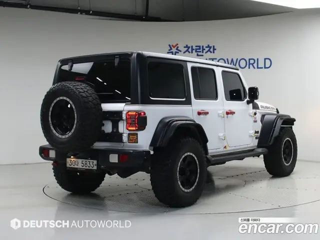 Jeep Wrangler 2018 2.0 автомат (гидро), миниатюра 2 Jeep Wrangler 2018 2.0 автомат (гидро), миниатюра 2
