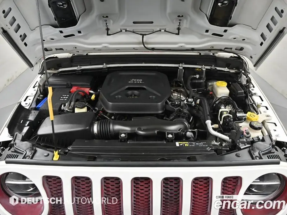 Jeep Wrangler 2018 2.0 автомат (гидро), фото 6 Jeep Wrangler 2018 2.0 автомат (гидро), фото 6