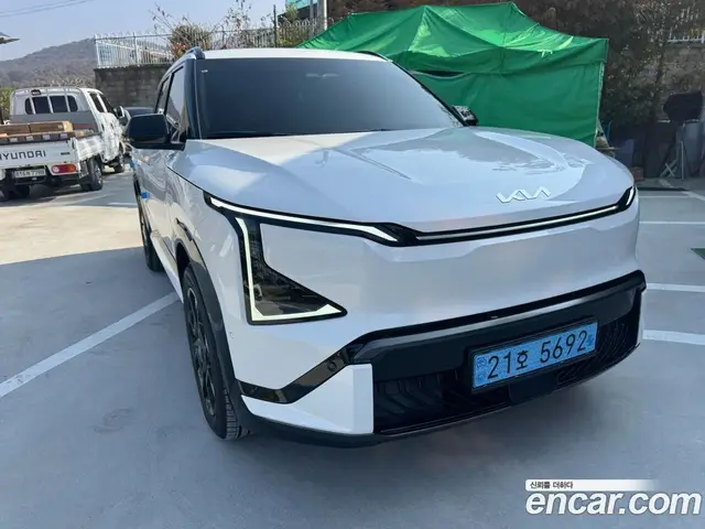 Kia EV5, 2025, 4 000 км