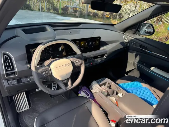 Kia EV5 2025 0.2 автомат (гидро), миниатюра 8 Kia EV5 2025 0.2 автомат (гидро), миниатюра 8