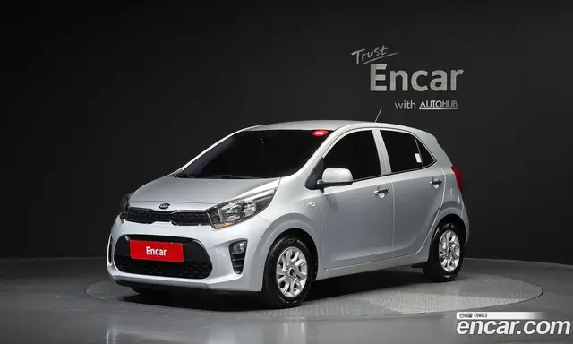 Kia Morning, 2018, 23 865 км