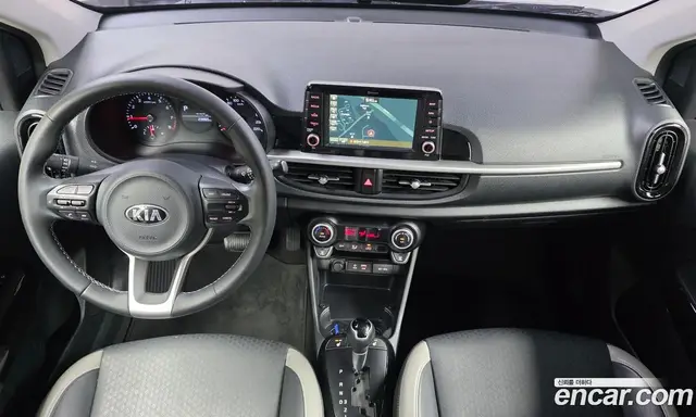 Kia Morning 2018 1.0 автомат (гидро), миниатюра 7