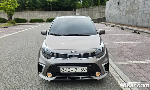 Kia Morning, 2019, 35 632 км