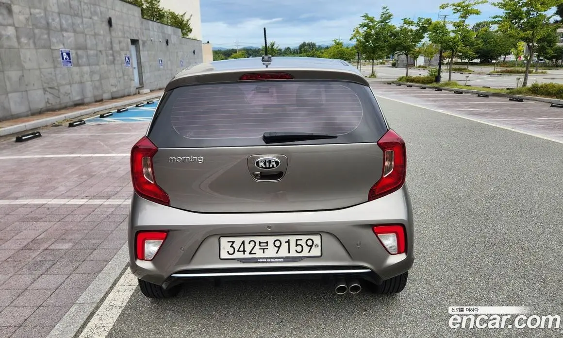 Kia Morning 2019 1.0 автомат (гидро), фото 4