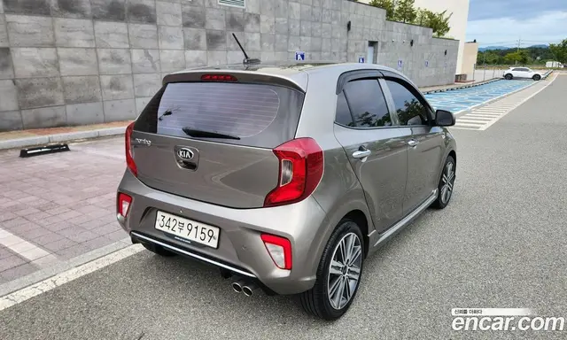 Kia Morning 2019 1.0 автомат (гидро), миниатюра 5