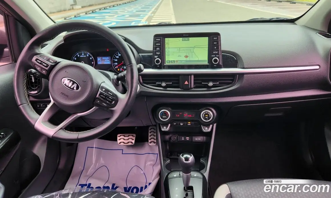 Kia Morning 2019 1.0 автомат (гидро), фото 8