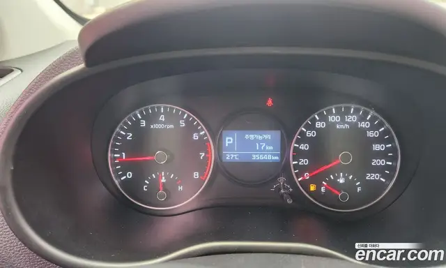 Kia Morning 2019 1.0 автомат (гидро), миниатюра 9
