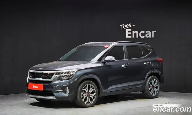 Kia Seltos, 2021, 43 380 км