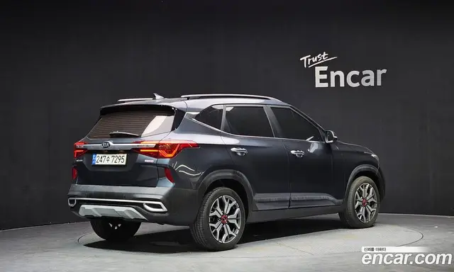 Kia Seltos 2021 1.6 автомат (гидро), миниатюра 2
