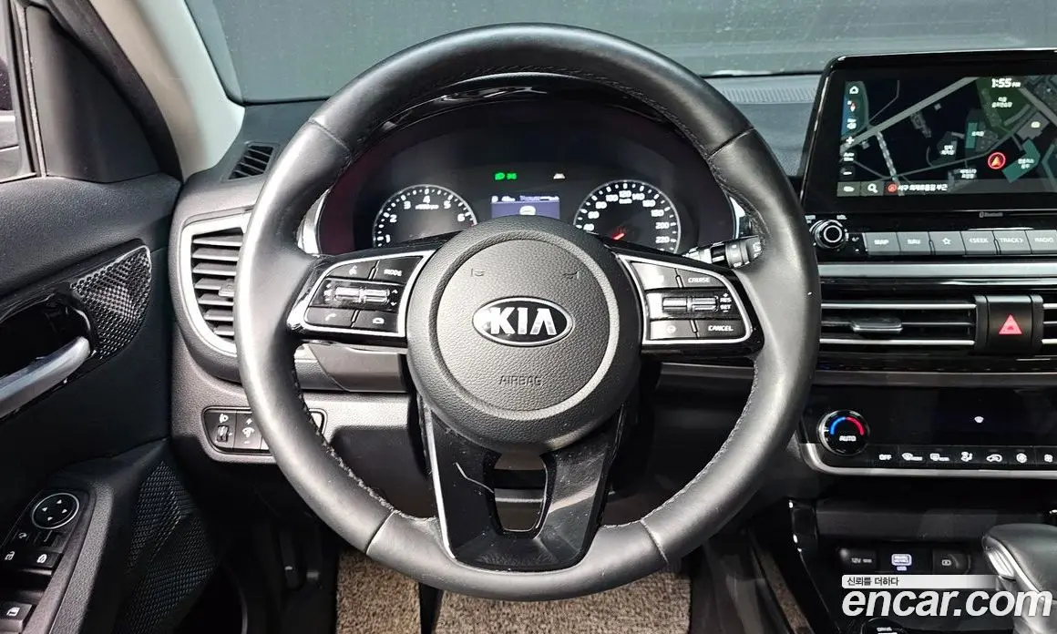 Kia Seltos 2021 1.6 автомат (гидро), фото 13