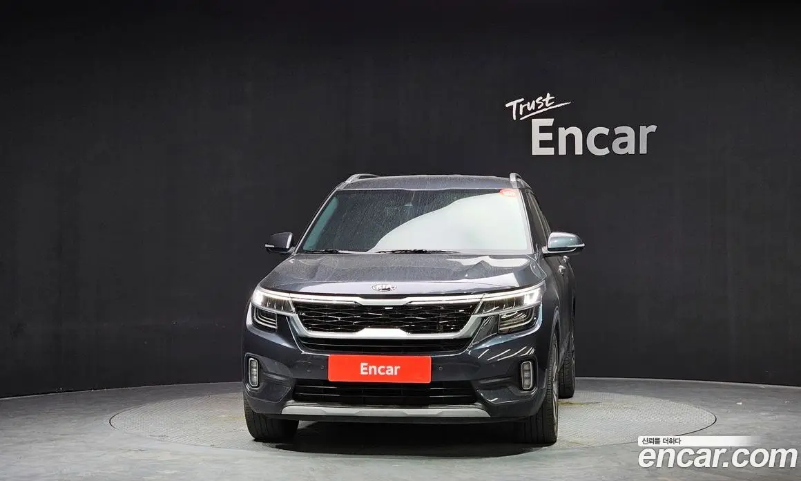 Kia Seltos 2021 1.6 автомат (гидро), фото 3