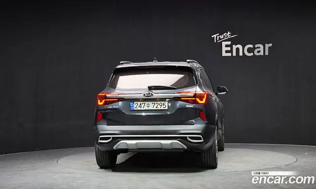 Kia Seltos 2021 1.6 автомат (гидро), миниатюра 4