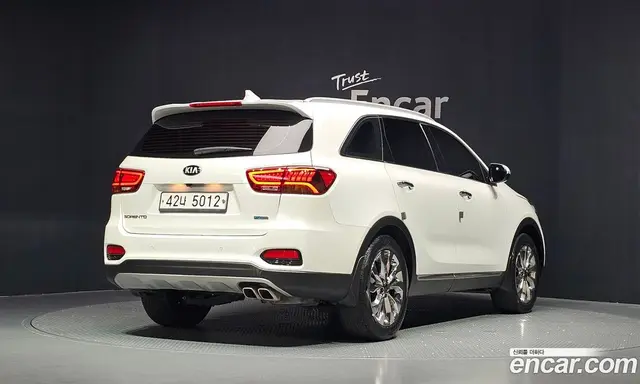 Kia Sorento 2017 2.2 автомат (гидро), миниатюра 2
