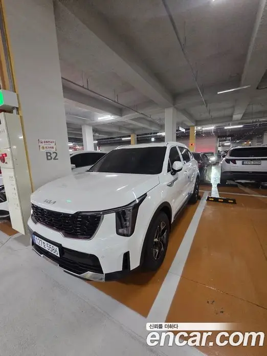 Kia Sorento, 2026, 4 500 км