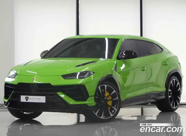 Lamborghini Urus, 2024, 3 840 км