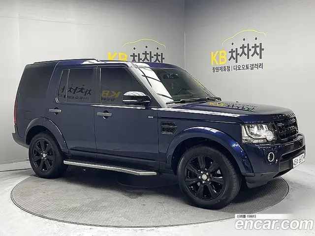 Land Rover Discovery, 2015, 147 128 км