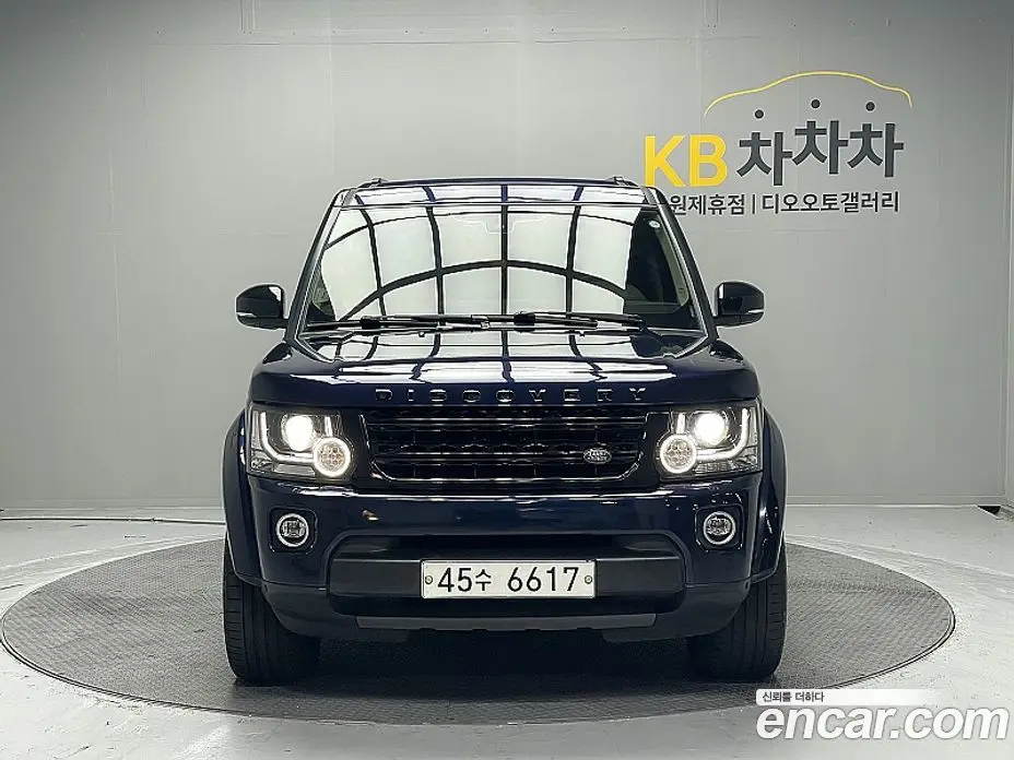 Land Rover Discovery 2015 3.0 автомат (гидро), фото 3