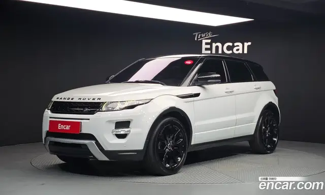 Land Rover Range Rover Evoque, 2013, 140 392 км
