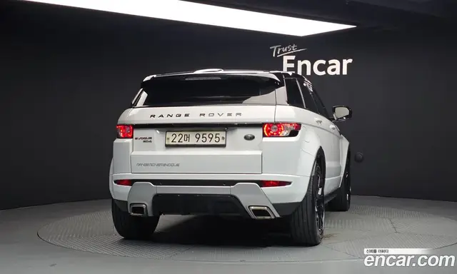 Land Rover Range Rover Evoque 2013 2.2 автомат (гидро), миниатюра 4