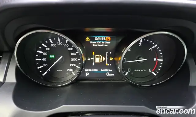 Land Rover Range Rover Evoque 2013 2.2 автомат (гидро), миниатюра 8