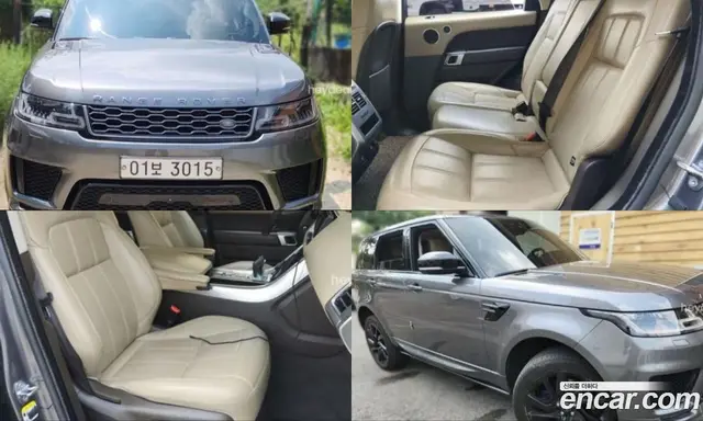 Land Rover Range Rover Sport, 2018, 104 867 км