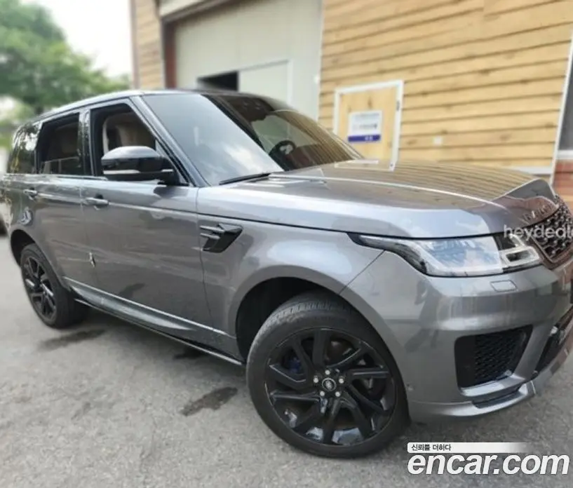 Land Rover Range Rover Sport 2018 3.0 автомат (гидро), фото 3