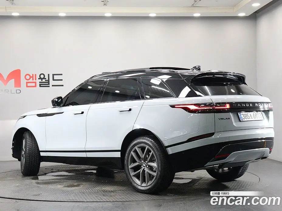 Land Rover Range Rover Velar 2026 2.0 автомат (гидро), фото 4 Land Rover Range Rover Velar 2026 2.0 автомат (гидро), фото 4