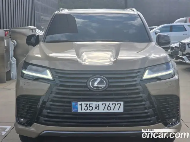 Lexus LX 2025 3.4 автомат (гидро), миниатюра 1
