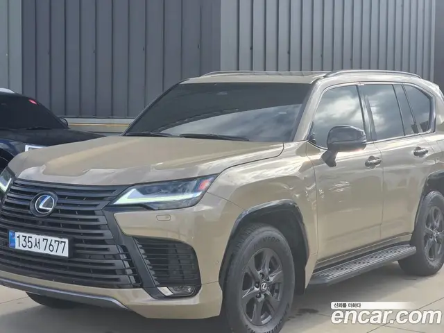 Lexus LX 2025 3.4 автомат (гидро), миниатюра 2
