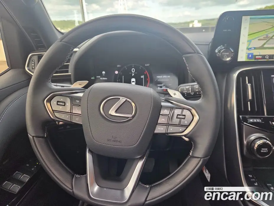 Lexus LX 2025 3.4 автомат (гидро), фото 11