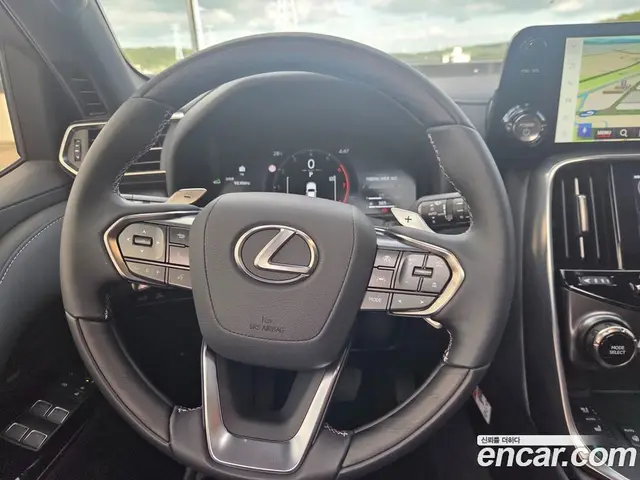 Lexus LX 2025 3.4 автомат (гидро), миниатюра 11