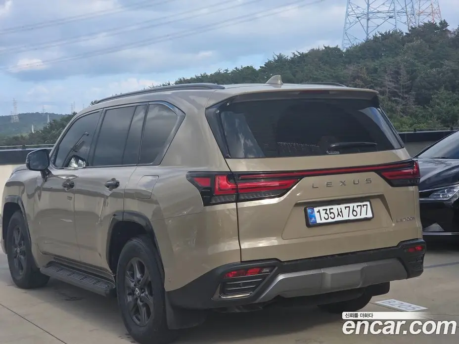 Lexus LX 2025 3.4 автомат (гидро), фото 3