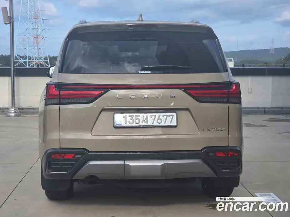 Lexus LX 2025 3.4 автомат (гидро), фото 4