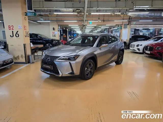 Lexus UX, 2025, 5 095 км