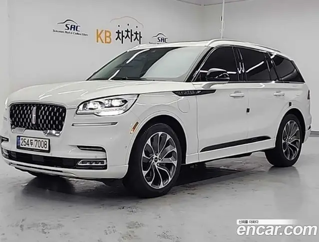 Lincoln Aviator, 2021, 54 435 км