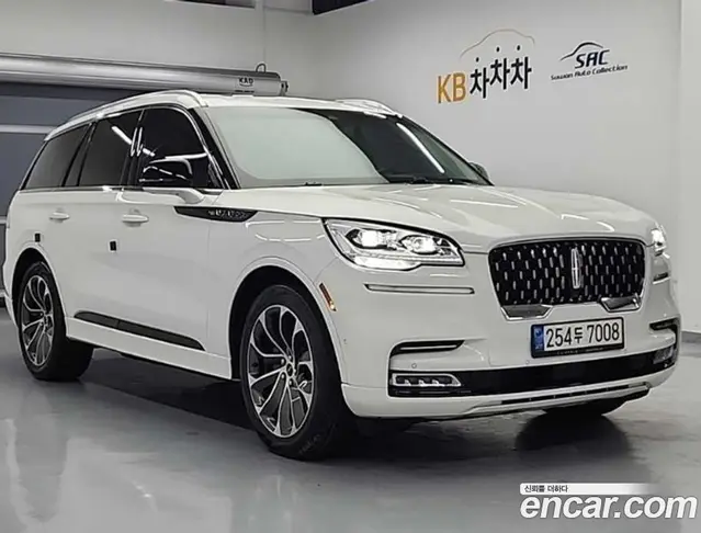 Lincoln Aviator 2021 3.0 автомат (гидро), миниатюра 4