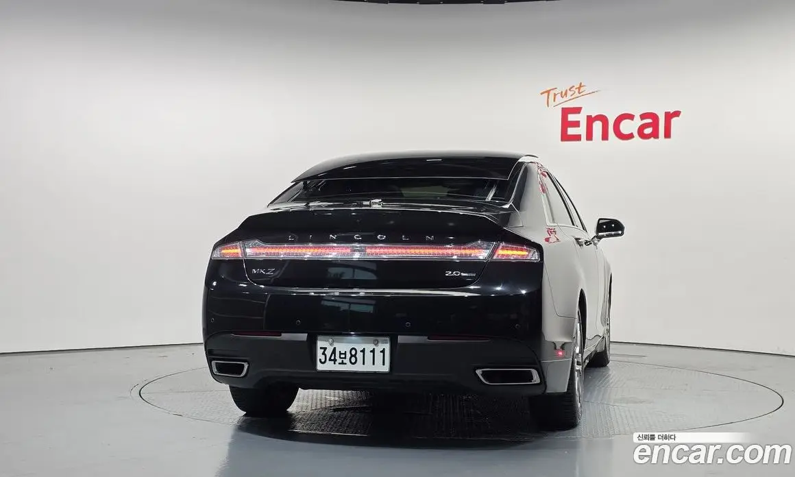 Lincoln MKZ 2015 2.0 автомат (гидро), фото 4 Lincoln MKZ 2015 2.0 автомат (гидро), фото 4