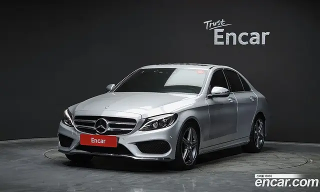Mercedes-Benz C-Class, 2016, 19 462 км