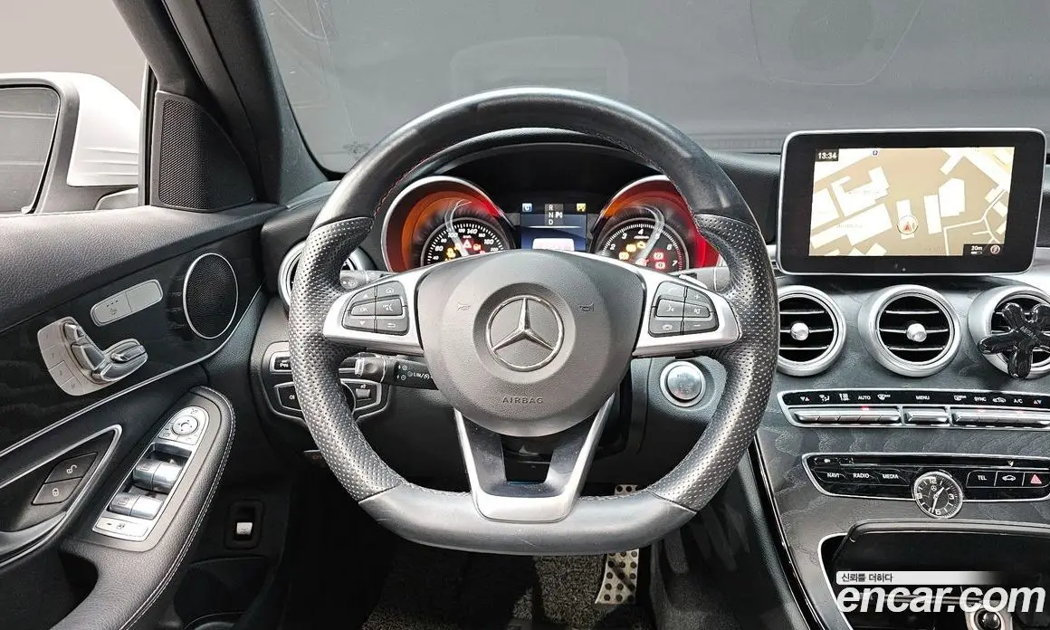 Mercedes-Benz C-Class 2016 2.0 автомат (гидро), фото 13