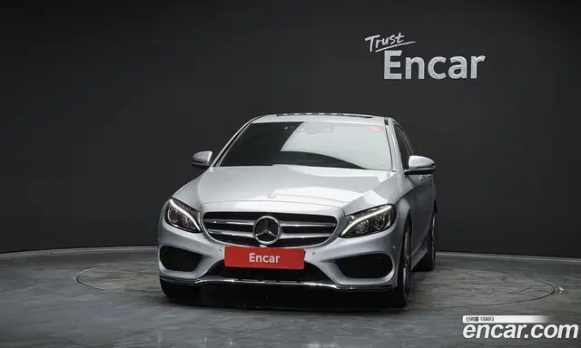 Mercedes-Benz C-Class 2016 2.0 автомат (гидро), миниатюра 3