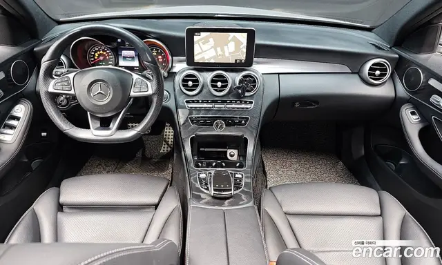 Mercedes-Benz C-Class 2016 2.0 автомат (гидро), миниатюра 7