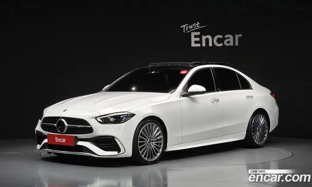 Mercedes-Benz C-Class, 2023, 69 756 км