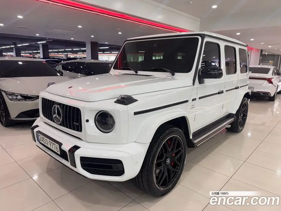 Mercedes-Benz G-Class 2021 4.0 автомат (гидро), фото 1 Mercedes-Benz G-Class 2021 4.0 автомат (гидро), фото 1