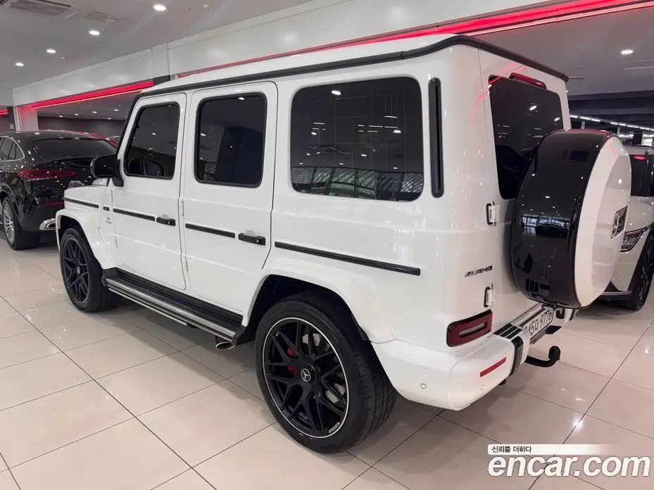 Mercedes-Benz G-Class 2021 4.0 автомат (гидро), фото 2 Mercedes-Benz G-Class 2021 4.0 автомат (гидро), фото 2