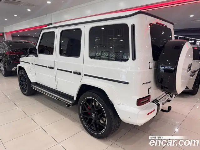 Mercedes-Benz G-Class 2021 4.0 автомат (гидро), миниатюра 2 Mercedes-Benz G-Class 2021 4.0 автомат (гидро), миниатюра 2